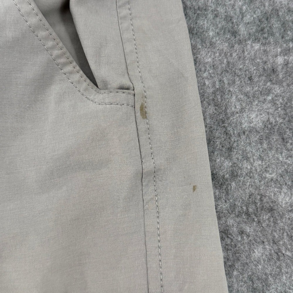 Huk Fishing Shorts Mens XL Gray Performance Cargo Pocket Quick Dry Breathable - Picture 5 of 14